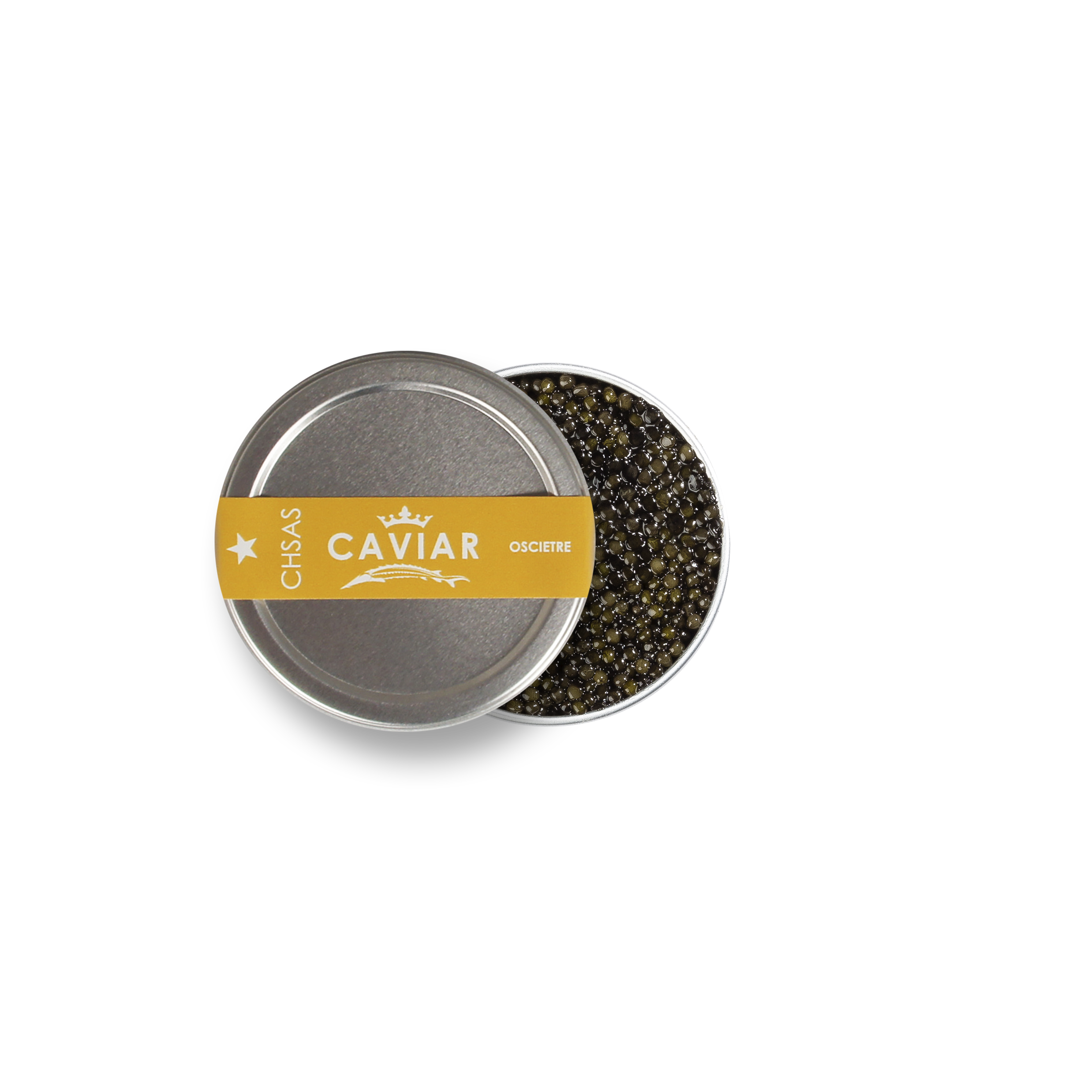 Caviar Osciètre pas cher - Caviar CHSAS